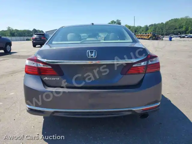 2017 Honda Accord 1HGCR2F98HA244846 — photo 6 de la vente Copart