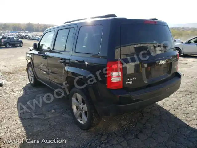 2015 Jeep Patriot 1C4NJRFBXFD257376 — Copart auction photo 3