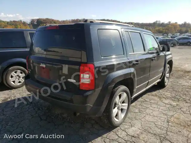 2015 Jeep Patriot 1C4NJRFBXFD257376 — Copart auction photo 4