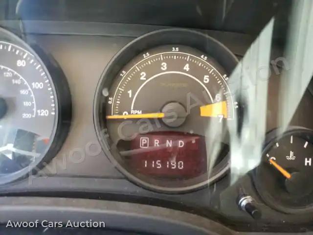 2015 Jeep Patriot 1C4NJRFBXFD257376 — Copart auction photo 8
