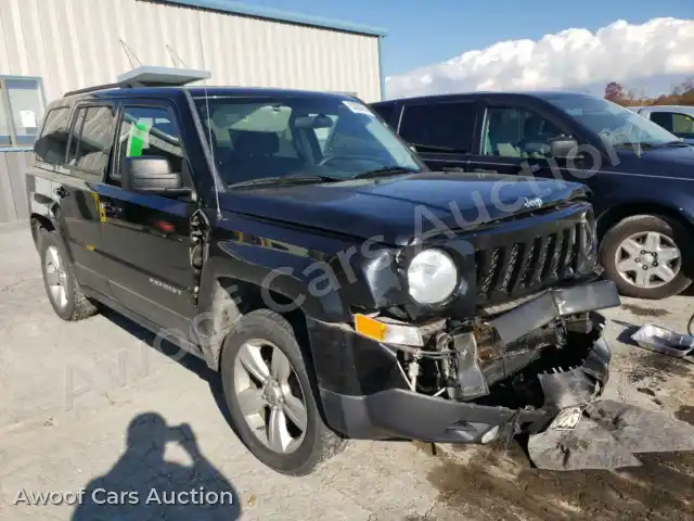 2015 Jeep Patriot 1C4NJRFBXFD257376 — Copart auction photo 1