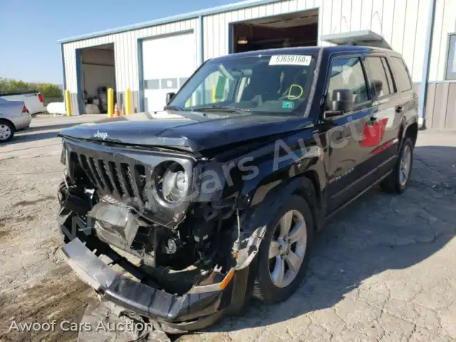 2015 Jeep Patriot 1C4NJRFBXFD257376 — Copart auction photo 2
