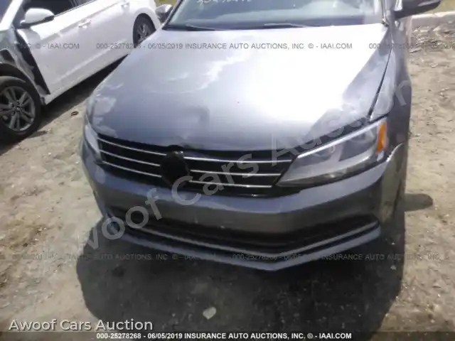 2015 Volkswagen Jetta 3VWLA7AJ8FM414480 — Iaai auction photo 6