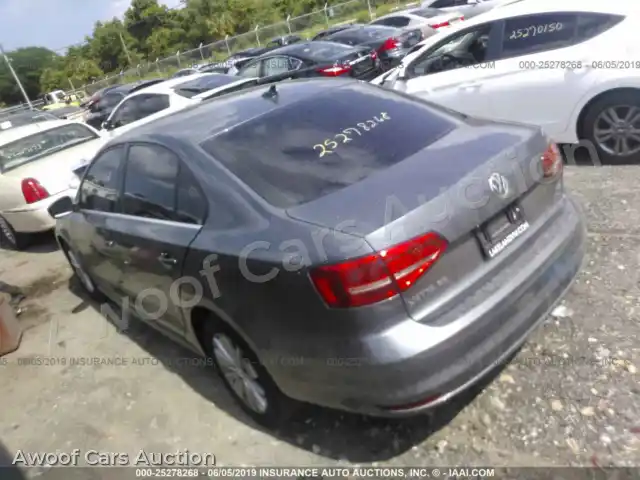 2015 Volkswagen Jetta 3VWLA7AJ8FM414480 — Iaai auction photo 3
