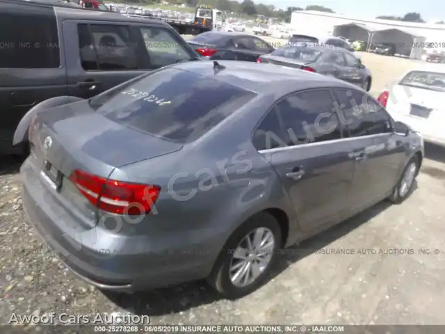2015 Volkswagen Jetta 3VWLA7AJ8FM414480 — Iaai auction photo 4