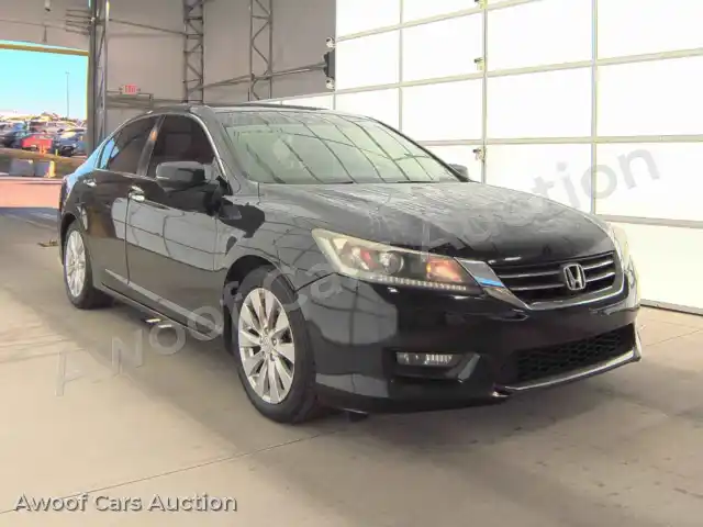 2015 Honda Accord 1HGCR2F86FA020351 — Manheim auction photo 4