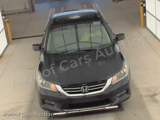 2015 Honda Accord 1HGCR2F86FA020351 — Manheim auction photo 2