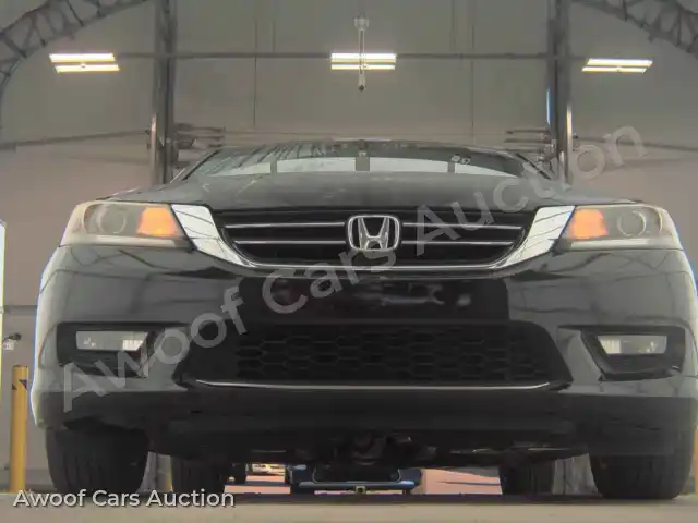 2015 Honda Accord 1HGCR2F86FA020351 — Manheim auction photo 3