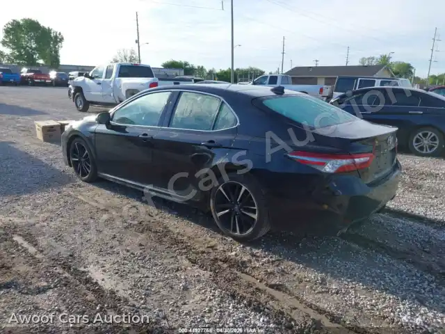 2018 Toyota Camry 4T1BZ1HK9JU015399 — Iaai auction photo 3