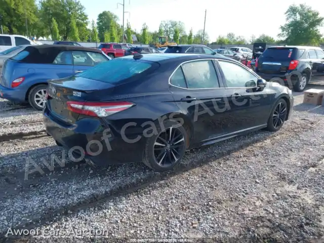 2018 Toyota Camry 4T1BZ1HK9JU015399 — Iaai auction photo 4