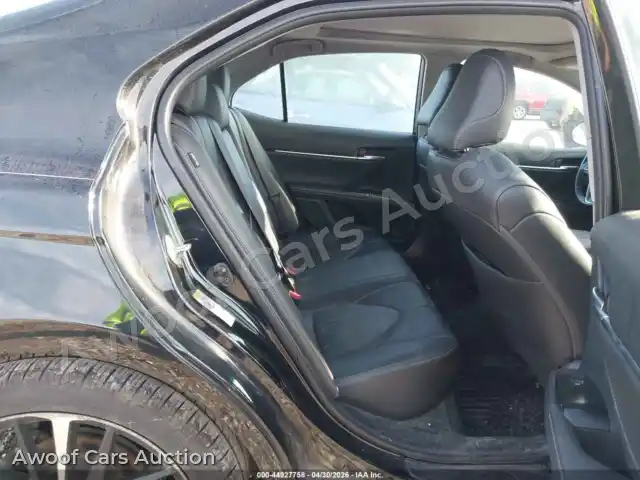 2018 Toyota Camry 4T1BZ1HK9JU015399 — Iaai auction photo 8