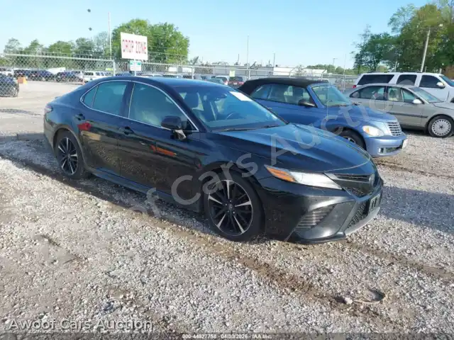 2018 Toyota Camry 4T1BZ1HK9JU015399 — Iaai auction photo 1