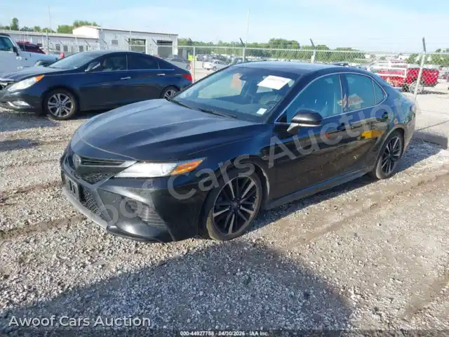2018 Toyota Camry 4T1BZ1HK9JU015399 — Iaai auction photo 2