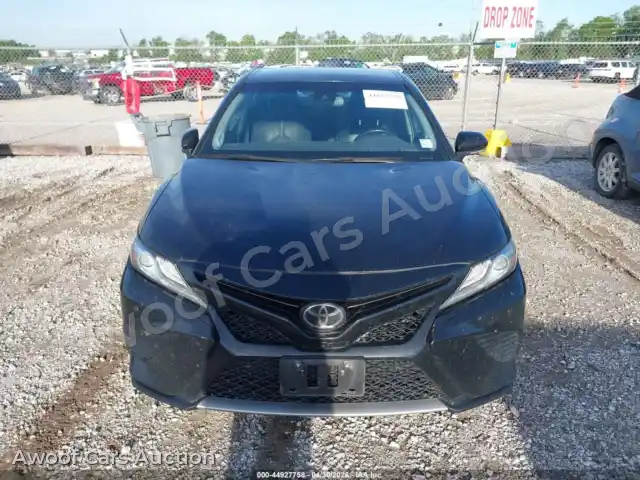 2018 Toyota Camry 4T1BZ1HK9JU015399 — Iaai auction photo 12