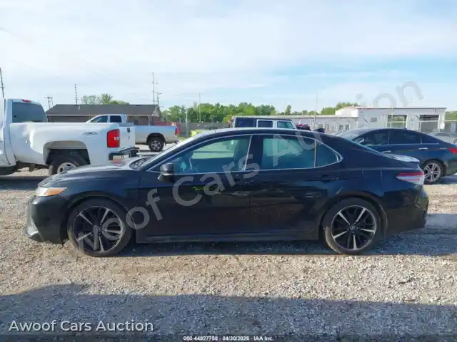 2018 Toyota Camry 4T1BZ1HK9JU015399 — Iaai auction photo 14