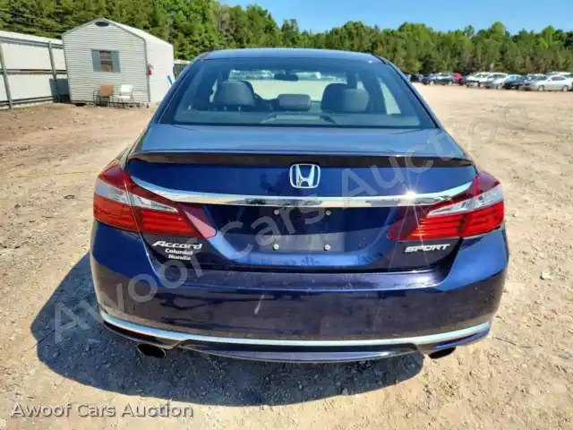 2017 Honda Accord 1HGCR2F55HA001024 — Copart auction photo 6