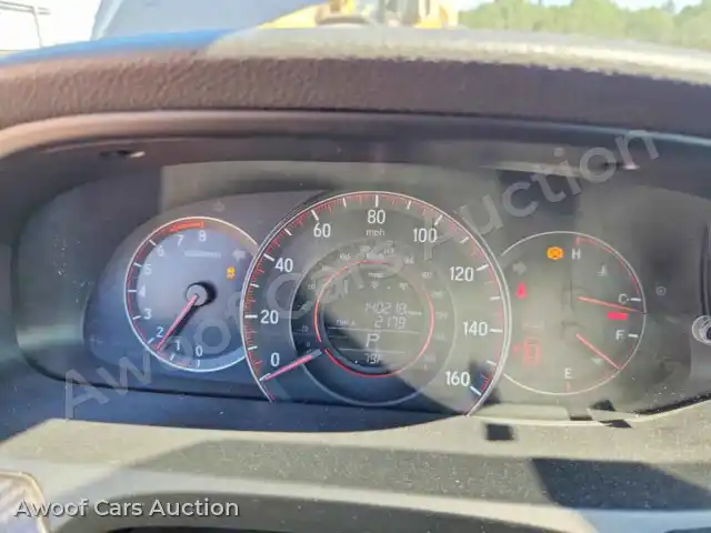 2017 Honda Accord 1HGCR2F55HA001024 — Copart auction photo 9