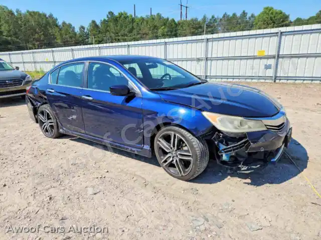 2017 Honda Accord 1HGCR2F55HA001024 — Copart auction photo 4