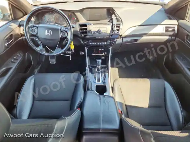 2017 Honda Accord 1HGCR2F55HA001024 — Copart auction photo 8