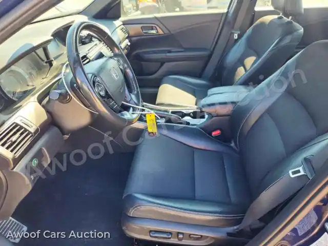 2017 Honda Accord 1HGCR2F55HA001024 — Copart auction photo 7
