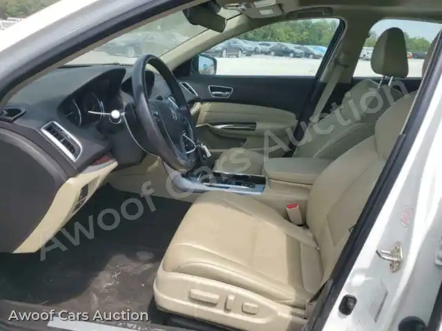 2020 Acura TLX 19UUB1F38LA002243 — Copart auction photo 7