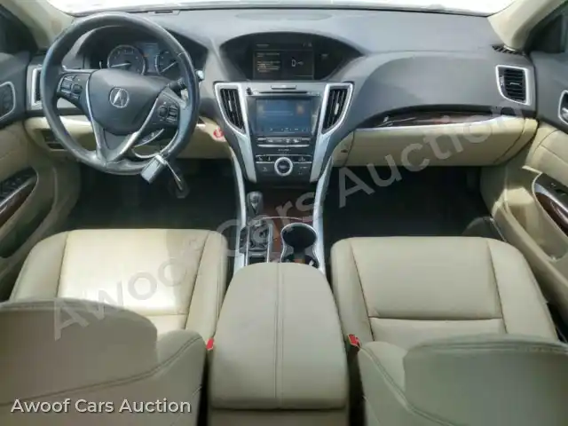 2020 Acura TLX 19UUB1F38LA002243 — Copart auction photo 8