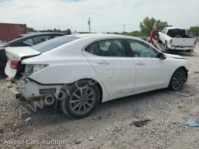 2020 Acura TLX 19UUB1F38LA002243 — Copart auction photo 3
