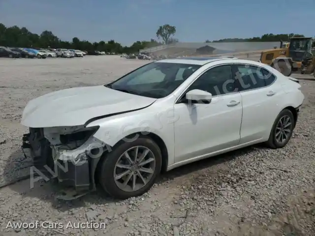 2020 Acura TLX 19UUB1F38LA002243 — Copart auction photo 1