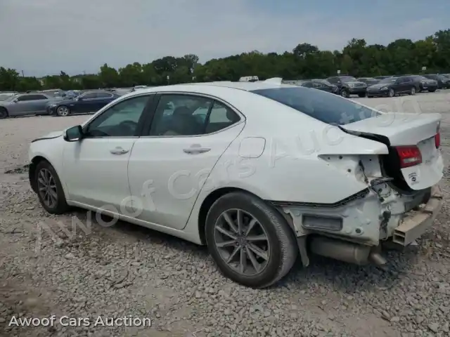 2020 Acura TLX 19UUB1F38LA002243 — Copart auction photo 2