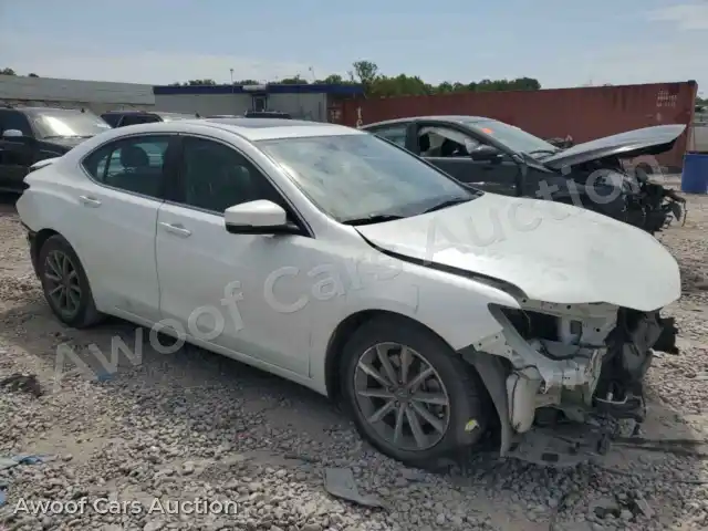 2020 Acura TLX 19UUB1F38LA002243 — Copart auction photo 4