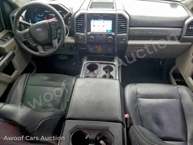 2019 Ford F350 1FT8W3DT4KED99587 — Copart auction photo 8