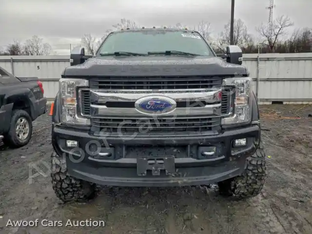2019 Ford F350 1FT8W3DT4KED99587 — Copart auction photo 5