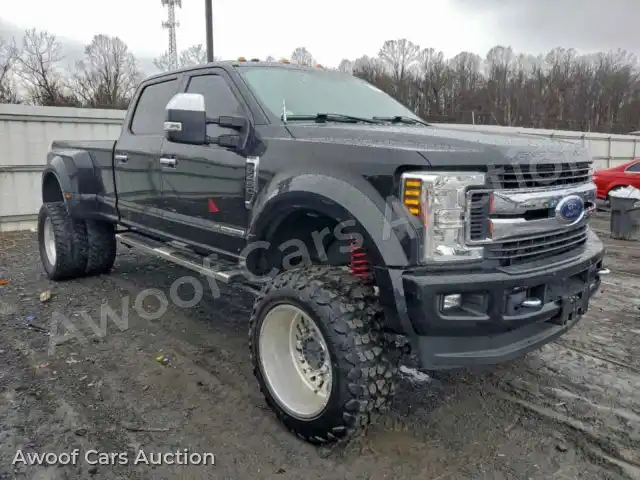 2019 Ford F350 1FT8W3DT4KED99587 — Copart auction photo 4
