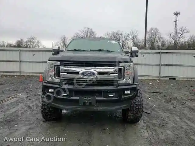 2019 Ford F350 1FT8W3DT4KED99587 — Copart auction photo 13