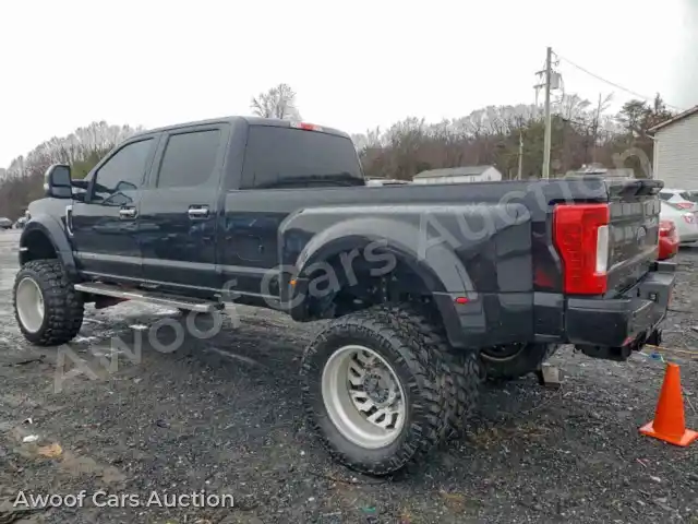 2019 Ford F350 1FT8W3DT4KED99587 — Copart auction photo 2