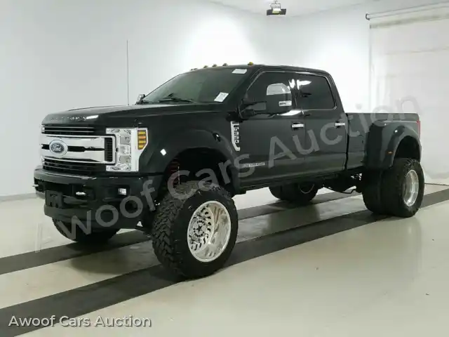 2019 Ford F350 1FT8W3DT4KED99587 — Manheim auction photo 2
