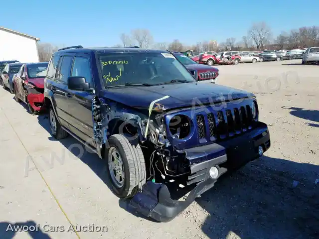 2017 Jeep Patriot 1C4NJRBB3HD145141 — hoton gwanjo Copart na 1