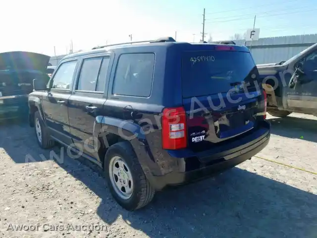 2017 Jeep Patriot 1C4NJRBB3HD145141 — hoton gwanjo Copart na 3