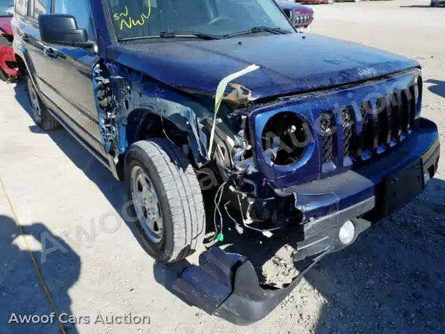 2017 Jeep Patriot 1C4NJRBB3HD145141 — hoton gwanjo Copart na 9