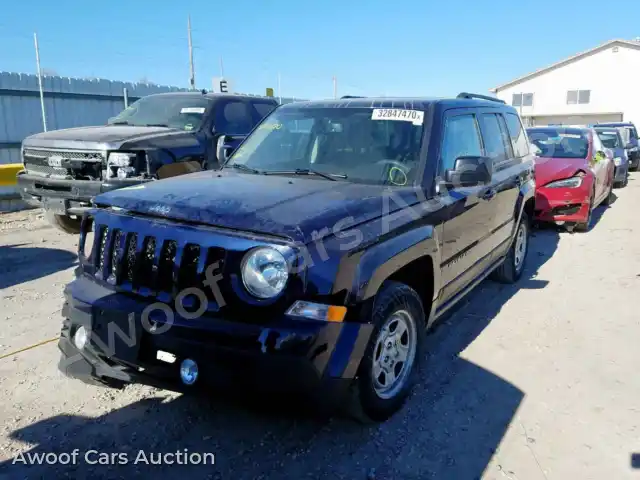2017 Jeep Patriot 1C4NJRBB3HD145141 — hoton gwanjo Copart na 2