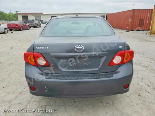 2010 Toyota Corolla 1NXBU4EE6AZ183807 — Copart auction photo 6