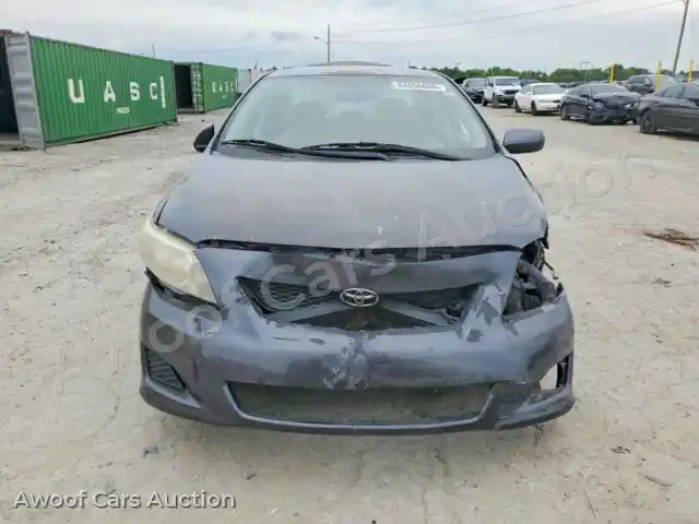 2010 Toyota Corolla 1NXBU4EE6AZ183807 — Copart auction photo 5