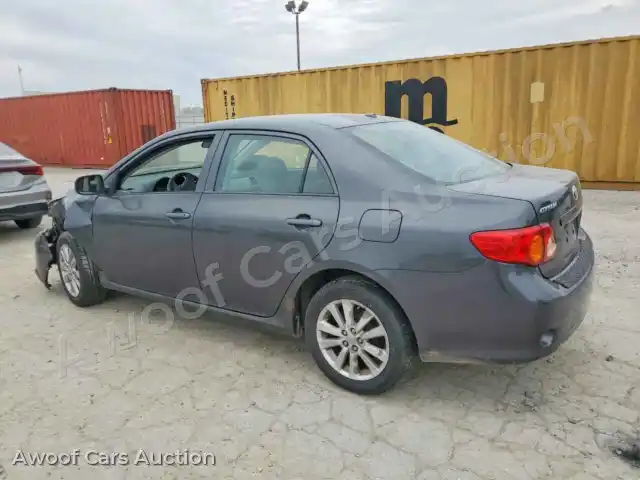 2010 Toyota Corolla 1NXBU4EE6AZ183807 — Copart auction photo 2