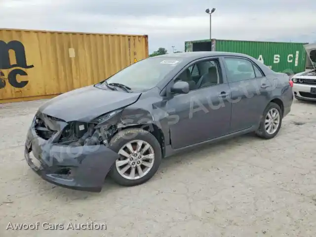 2010 Toyota Corolla 1NXBU4EE6AZ183807 — Copart auction photo 1