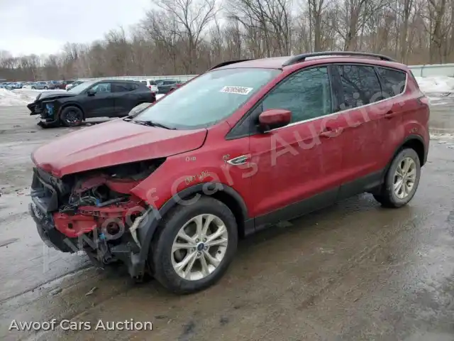 2018 Ford Escape 1FMCU0HD4JUA19276 — Copart auction photo 1