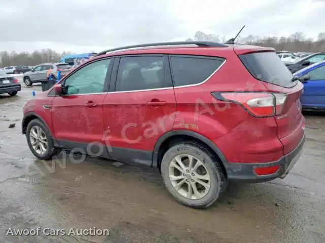 2018 Ford Escape 1FMCU0HD4JUA19276 — Copart auction photo 2