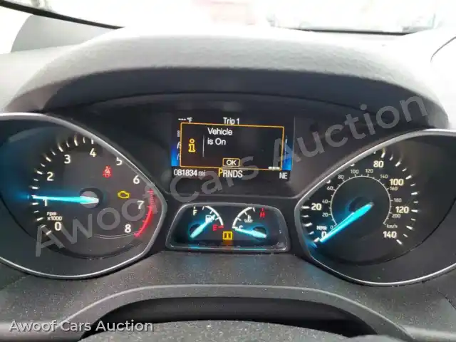 2018 Ford Escape 1FMCU0HD4JUA19276 — Copart auction photo 9