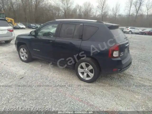 2014 Jeep Compass 1C4NJDEB2ED500844 — Iaai auction photo 3