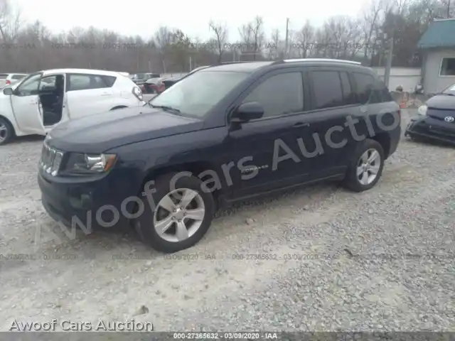 2014 Jeep Compass 1C4NJDEB2ED500844 — Iaai auction photo 2