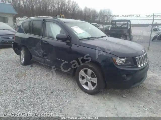 2014 Jeep Compass 1C4NJDEB2ED500844 — Iaai auction photo 1